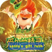 santa's gift rush demo pg